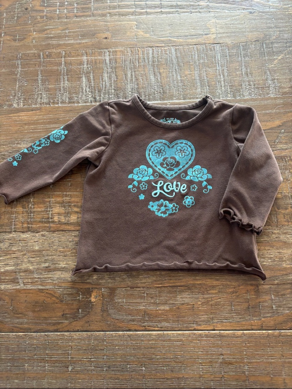 5/$10 Y2K The Children's Place Long Sleeve Tee